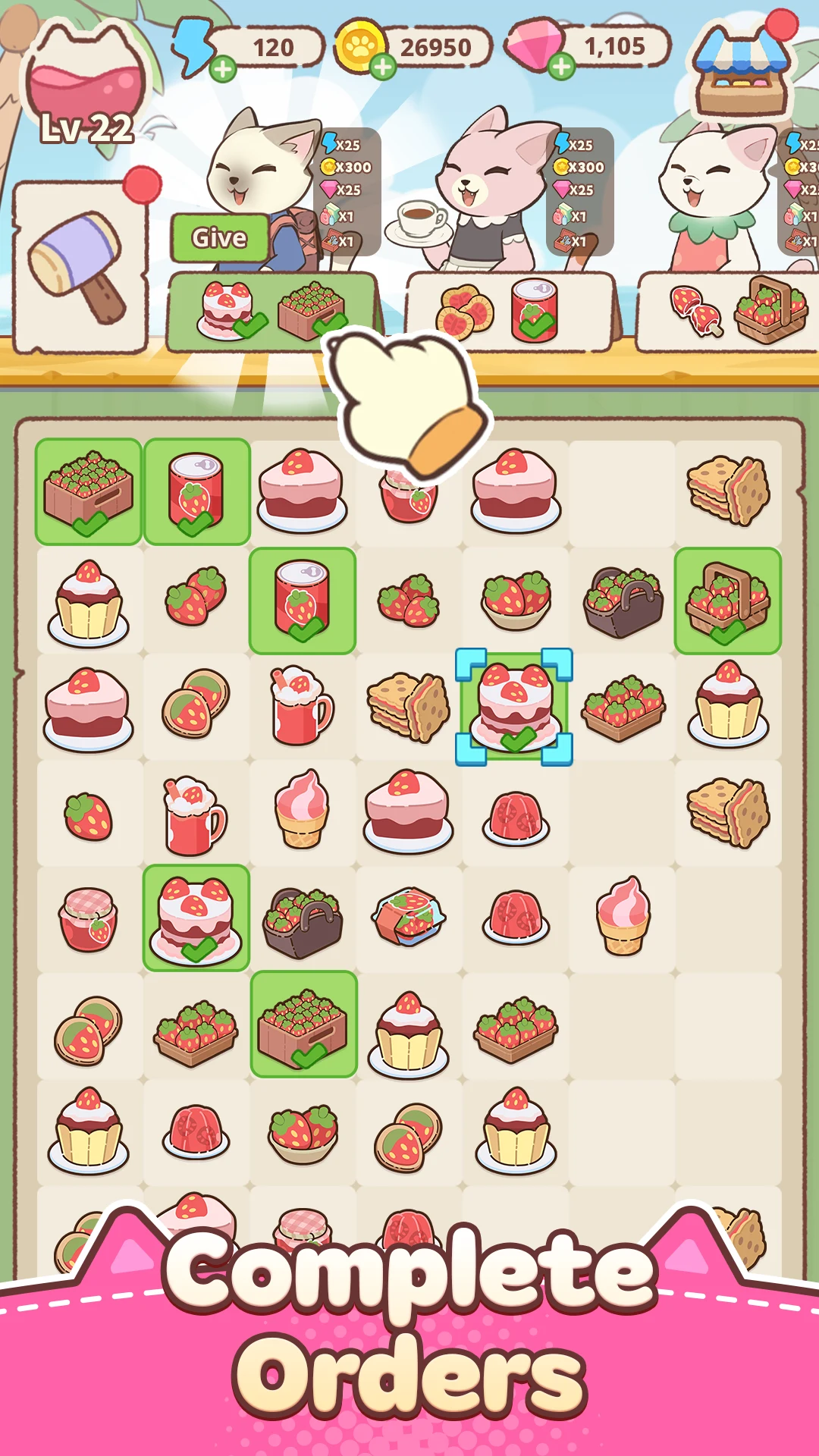 Merge Cat Town screenshot